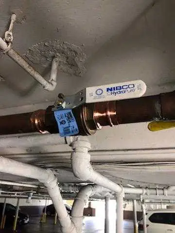 Copper pipe repair and valve work for Backflow Testing in Florida Center North